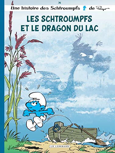 Schtroumpfs et le dragon du lac (Les)