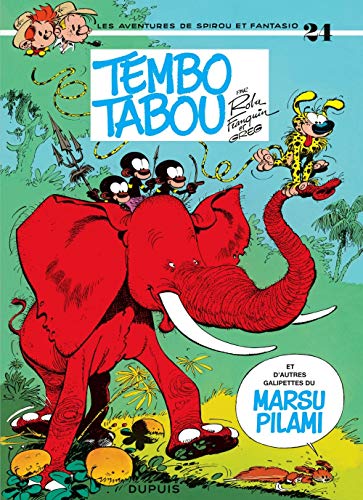 Tembo tabou et autres galipettes du Marsipulami