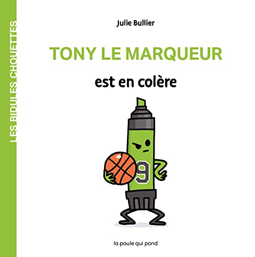 Tony le marqueur est en colère